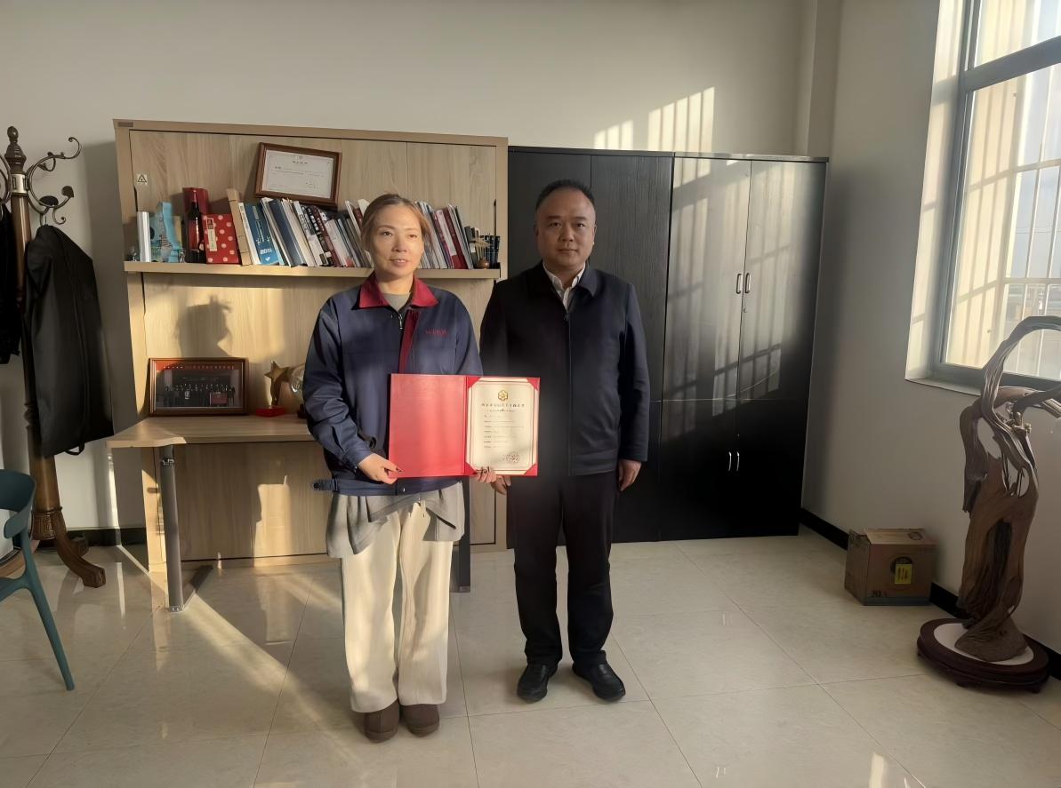 喜報 我司張朝獲授西安市地方級領軍人才（二類）稱號